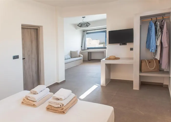 Апартаменты North Wind Luxury Ия