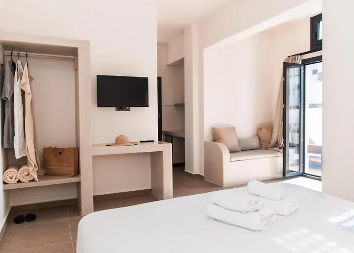 Апартаменты North Wind Luxury Ия