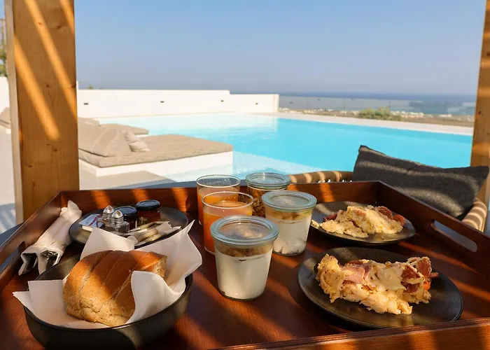 Apartman North Wind Luxury Ía