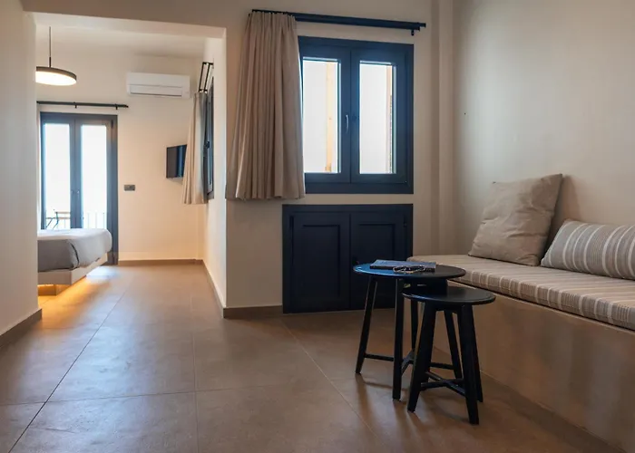 Apartman North Wind Luxury Ía