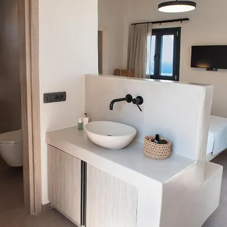 Apartman North Wind Luxury Ía